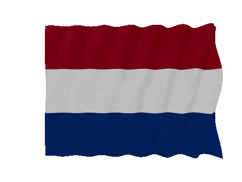 Netherlands Fast Wave animated flag GIF