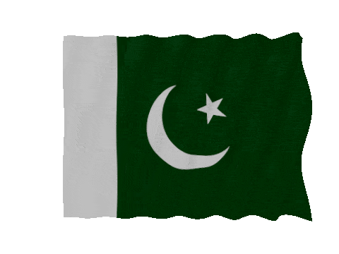 Pakistan Fast Wave animated flag GIF