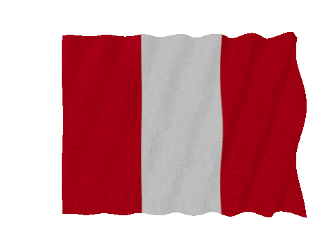 Peru Fast Wave animated flag GIF