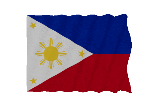 Philippines Fast Wave animated flag GIF