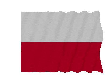Poland Fast Wave animated flag GIF