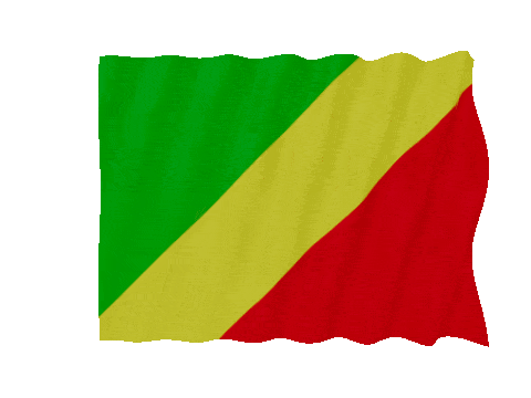 Republic Of The Congo Fast Wave animated flag GIF