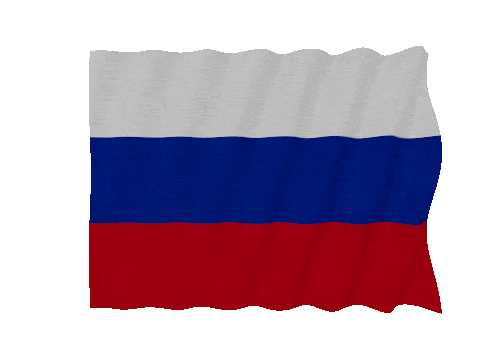 Russia Fast Wave animated flag GIF