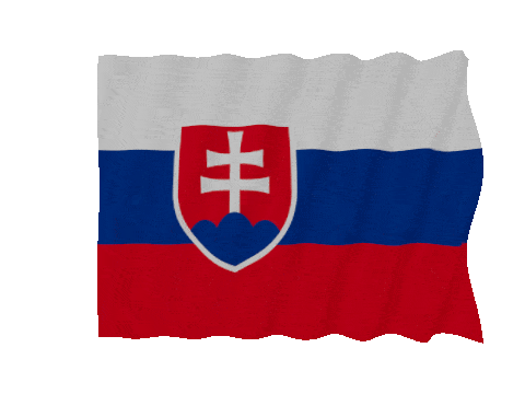Slovakia Fast Wave animated flag GIF