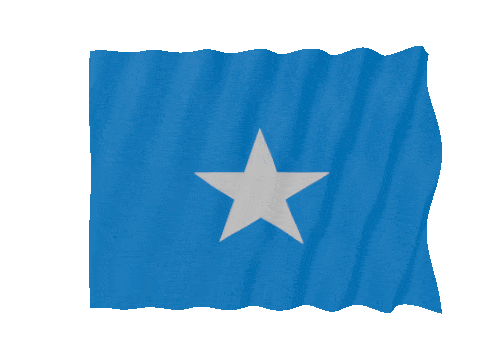 Somalia Fast Wave animated flag GIF