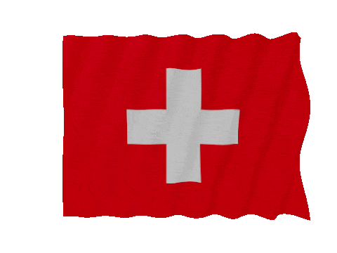 Switzerland Fast Wave animated flag GIF
