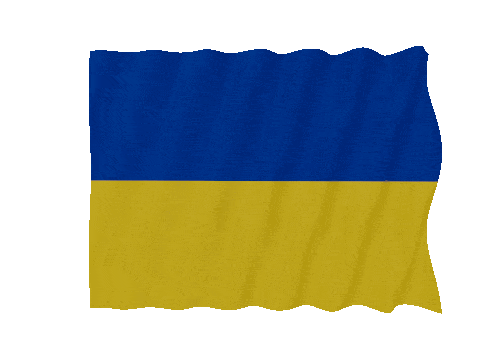 Ukraine Fast Wave animated flag GIF