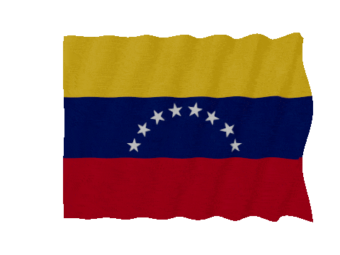 Venezuela Fast Wave animated flag GIF