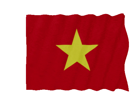 Vietnam Fast Wave animated flag GIF