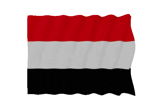 Yemen Fast Wave animated flag GIF
