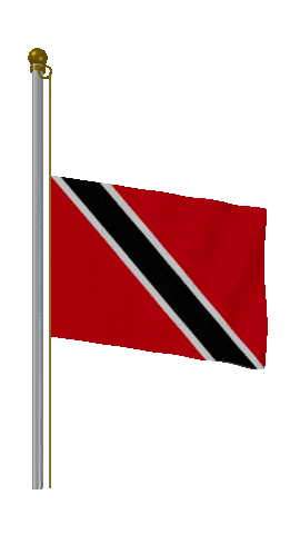 Trinidad And Tobago Half Mast animated flag GIF