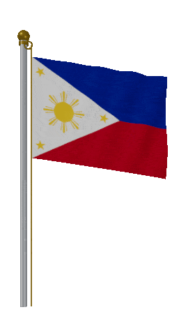 Philippines Hold Pole animated flag GIF