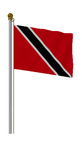 Trinidad And Tobago Hold Pole animated flag GIF