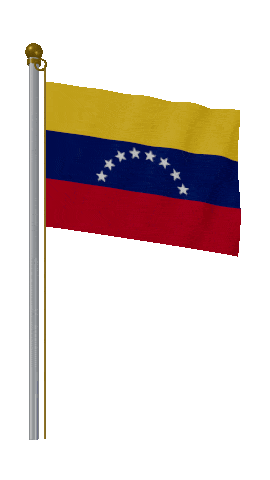 Venezuela Hold Pole animated flag GIF