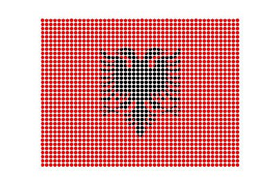 Albania LED Flicker animated flag GIF