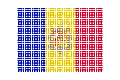 Andorra LED Flicker animated flag GIF
