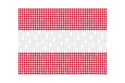 Austria LED Flicker animated flag GIF