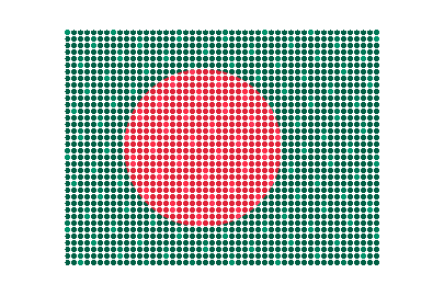 Bangladesh LED Flicker animated flag GIF