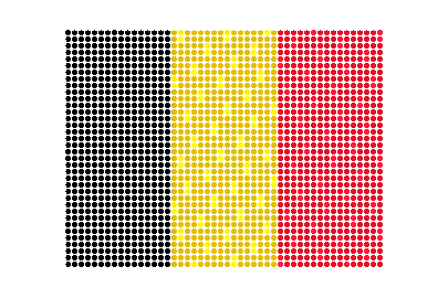Belgium LED Flicker animated flag GIF