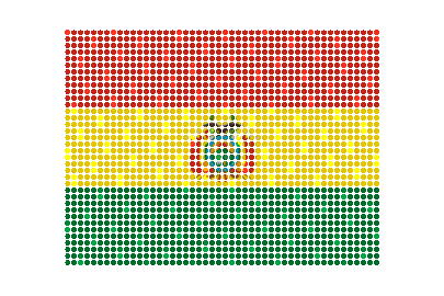 Bolivia LED Flicker animated flag GIF