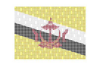 Brunei LED Flicker animated flag GIF