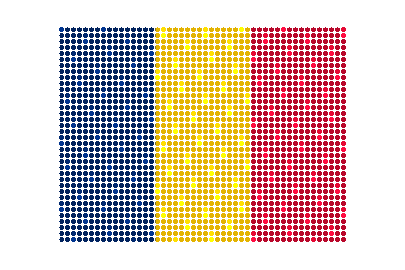 Chad LED Flicker animated flag GIF