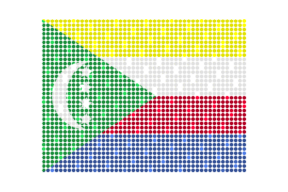 Comoros LED Flicker animated flag GIF