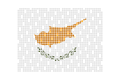 Cyprus LED Flicker animated flag GIF