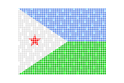 Djibouti LED Flicker animated flag GIF
