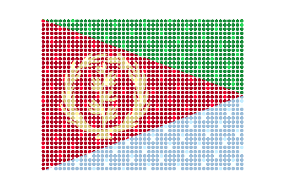 Eritrea LED Flicker animated flag GIF