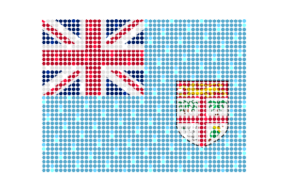 Fiji LED Flicker animated flag GIF