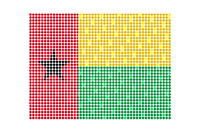 Guinea Bissau LED Flicker animated flag GIF