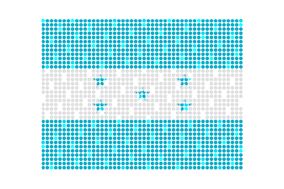 Honduras LED Flicker animated flag GIF