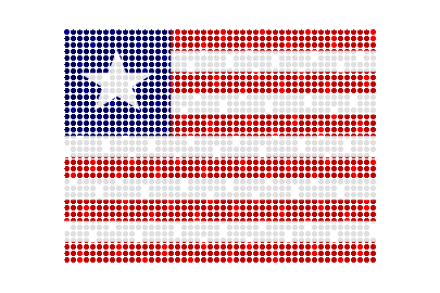 Liberia LED Flicker animated flag GIF