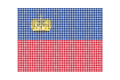 Liechtenstein LED Flicker animated flag GIF