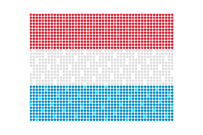 Luxembourg LED Flicker animated flag GIF