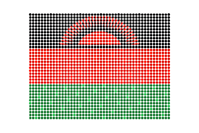 Malawi LED Flicker animated flag GIF