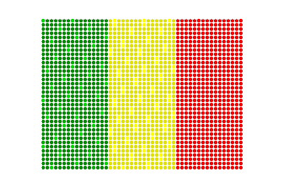 Mali LED Flicker animated flag GIF