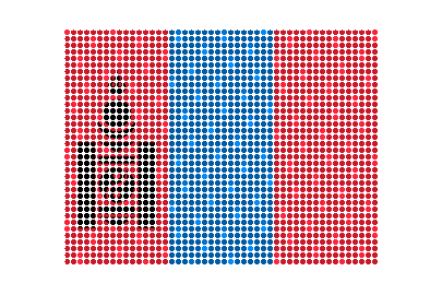 Mongolia LED Flicker animated flag GIF