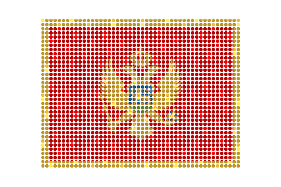 Montenegro LED Flicker animated flag GIF