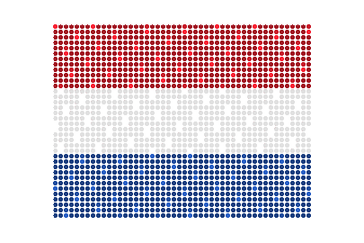 Netherlands LED Flicker animated flag GIF