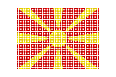 North Macedonia LED Flicker animated flag GIF