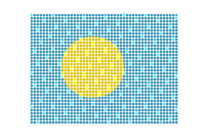 Palau LED Flicker animated flag GIF