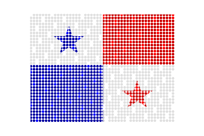 Panama LED Flicker animated flag GIF