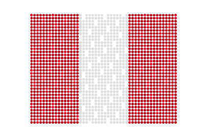 Peru LED Flicker animated flag GIF