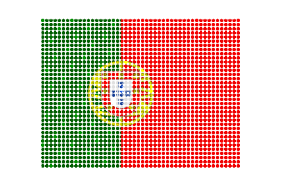 Portugal LED Flicker animated flag GIF