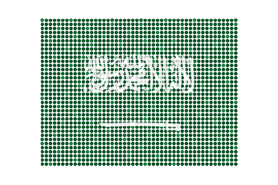 Saudi Arabia LED Flicker animated flag GIF
