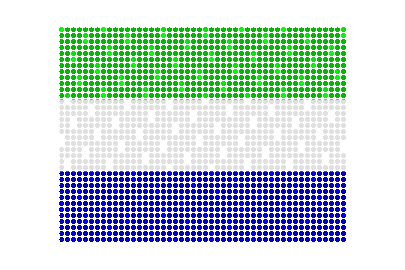 Sierra Leone LED Flicker animated flag GIF
