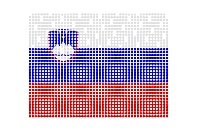 Slovenia LED Flicker animated flag GIF