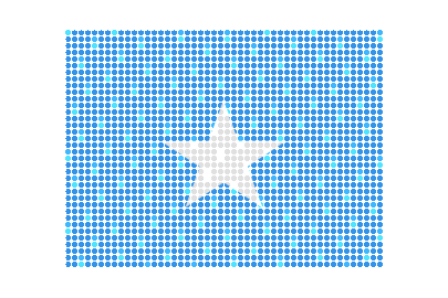 Somalia LED Flicker animated flag GIF